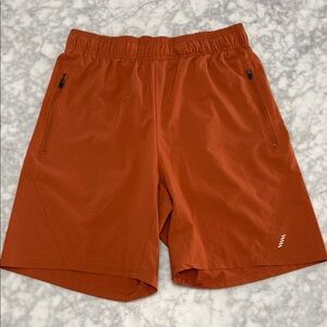 Balance Collection Men's Athletic Shorts - Burnt Orange